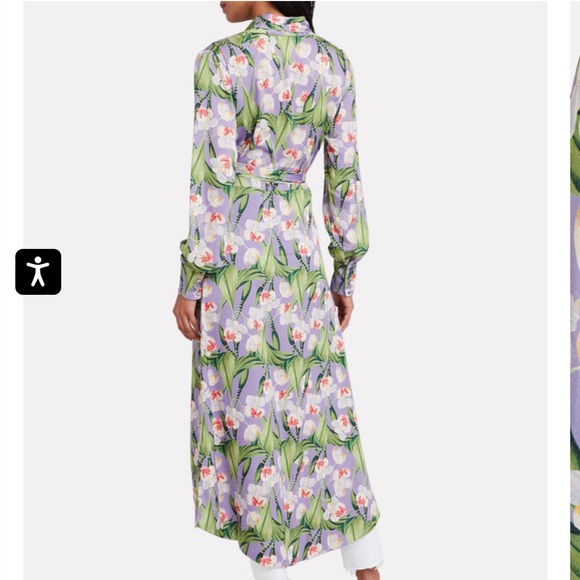 PatBO Samba High Low Ruffle Tunic Top Womens Small Dress Coverup - Picture 3 of 11